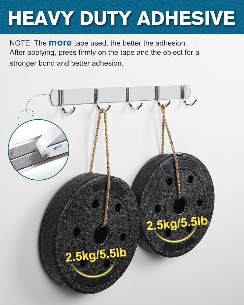 EMITEVER Tesa Double Sided Tape Heavy Duty 0.4in x 10ft 6311, Adhesive Mounting Tape Waterproof, Strong Foam Tape for Walls, Extreme Temp Resistant No Residue Removal Two Sided Tape for Auto, Home, Office - Image 3